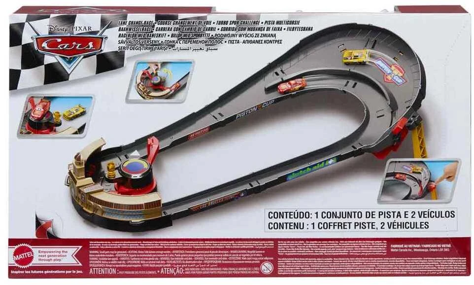 Cars Automobiliai – NASCAR eismo juostos keitimo rinkinys (HXJ33)