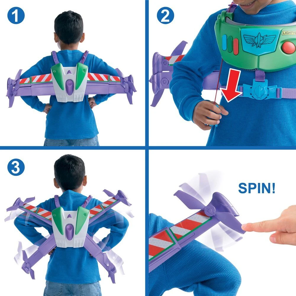 Mattel Disney Pixar Toy Story 5 Buzz Lightyear costume accessory