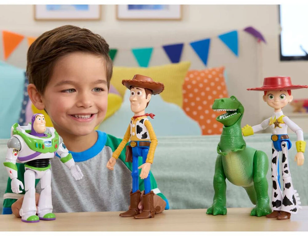 Mattel TOY STORY filmo figūrėlė Buzz (JKV15)