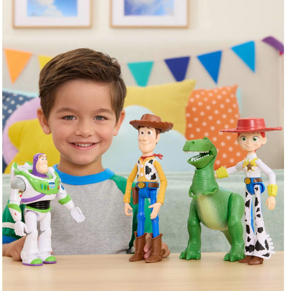 Mattel TOY STORY filmo figūrėlė Buzz (JKV15)