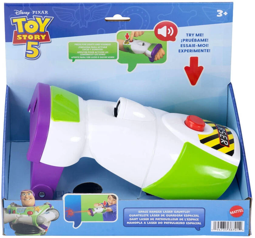 Mattel DISNEY TS5 lazerinė pirštinė JMW39