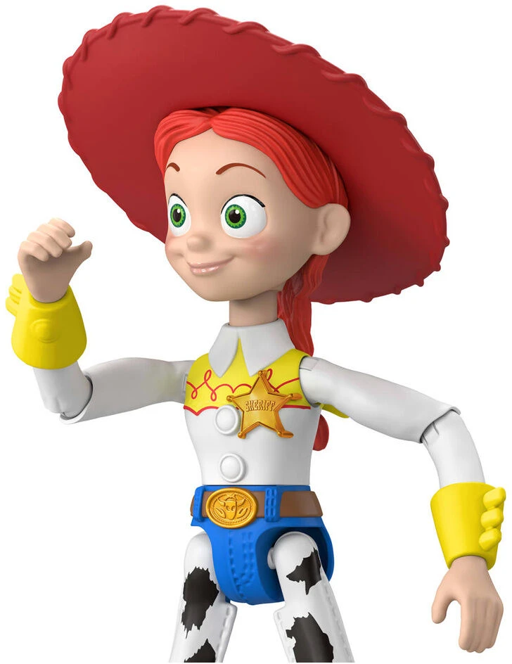 Mattel TOY STORY filmo figūrėlė Jessie (JKV16)