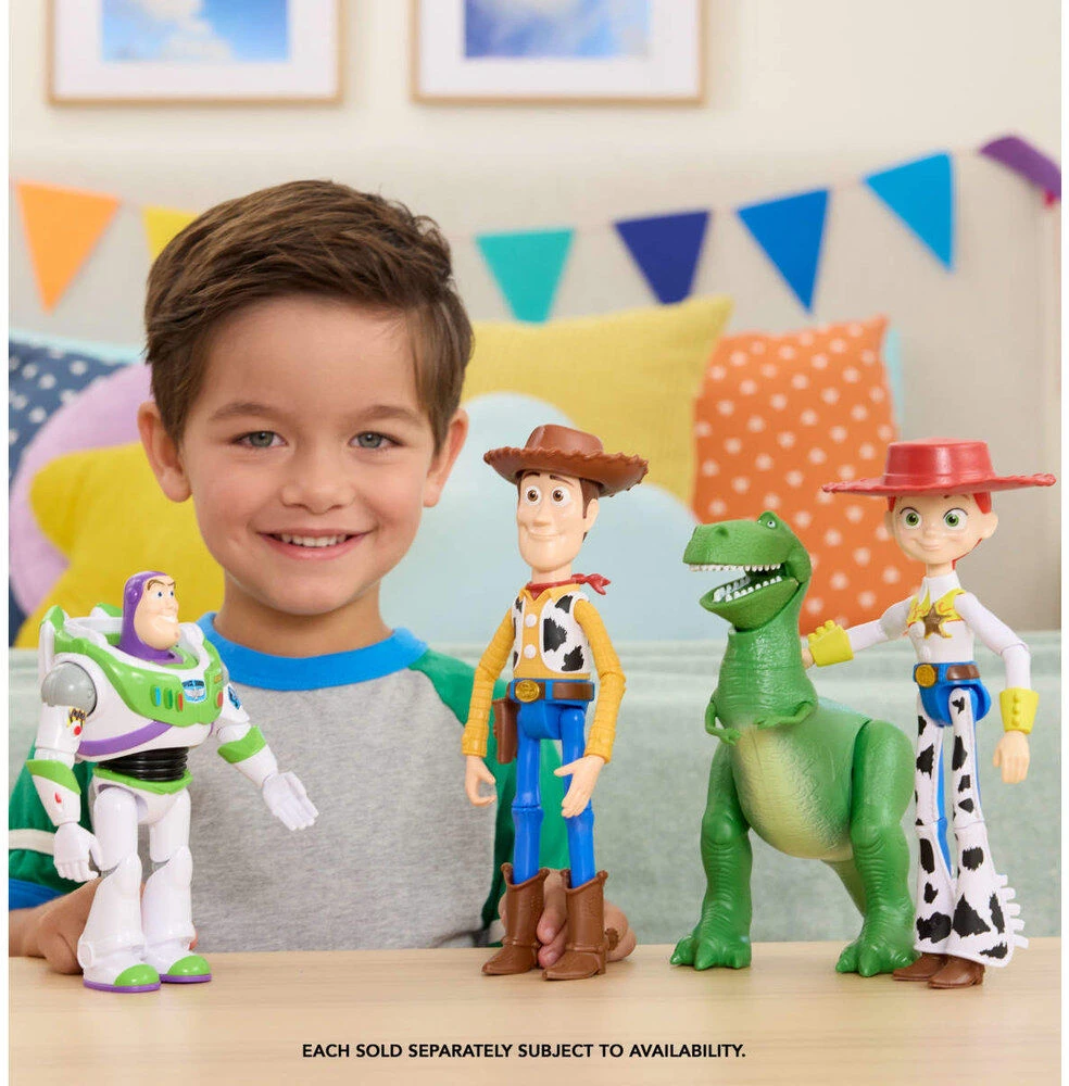 Mattel TOY STORY filmo figūrėlė Jessie (JKV16)