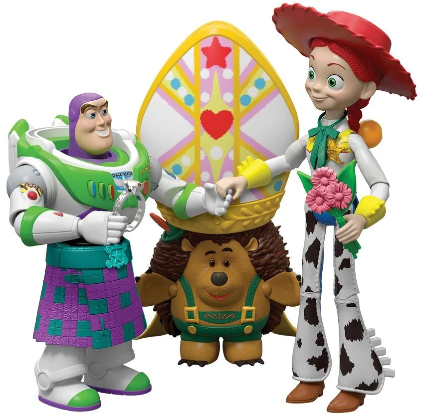Mattel Disney Pixar Toy Story 5 pack 4 figures