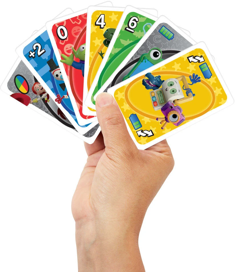 Mattel Games - UNO Žaislų istorija 5 (JLN03)