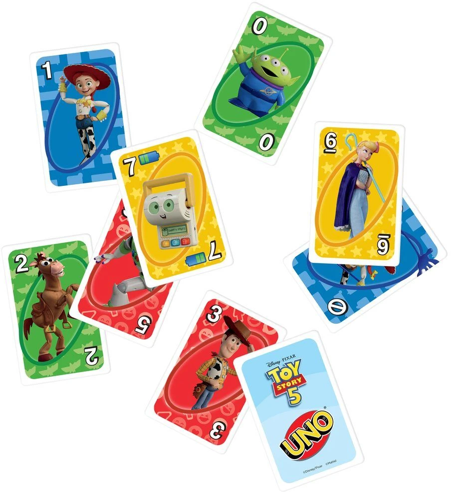 Mattel Games - UNO Žaislų istorija 5 (JLN03)