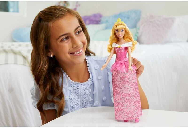Mattel DISNEY PRINCESS lėlė – Aurora (HLW09)