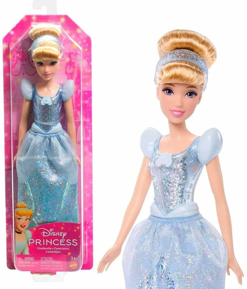 Mattel DISNEY PRINCESS lėlė – Pelenė (HLW06)