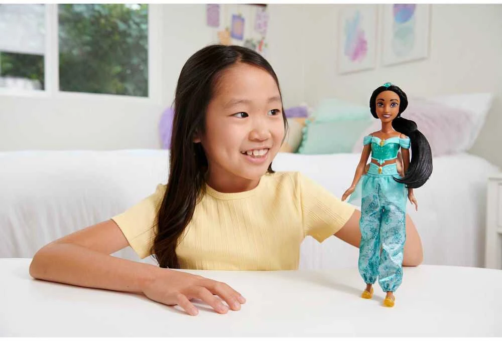 Mattel Disney Princess. Lėlė Dżasmina podstawowa HLW12