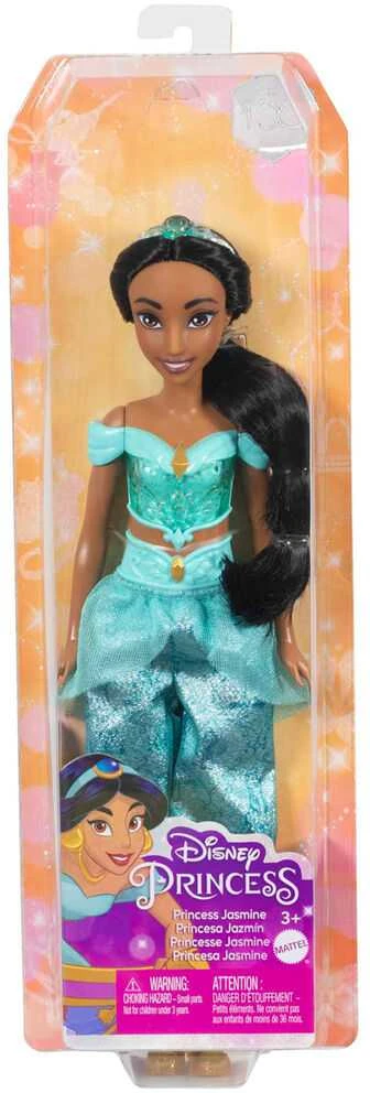 Mattel Disney Princess. Lėlė Dżasmina podstawowa HLW12