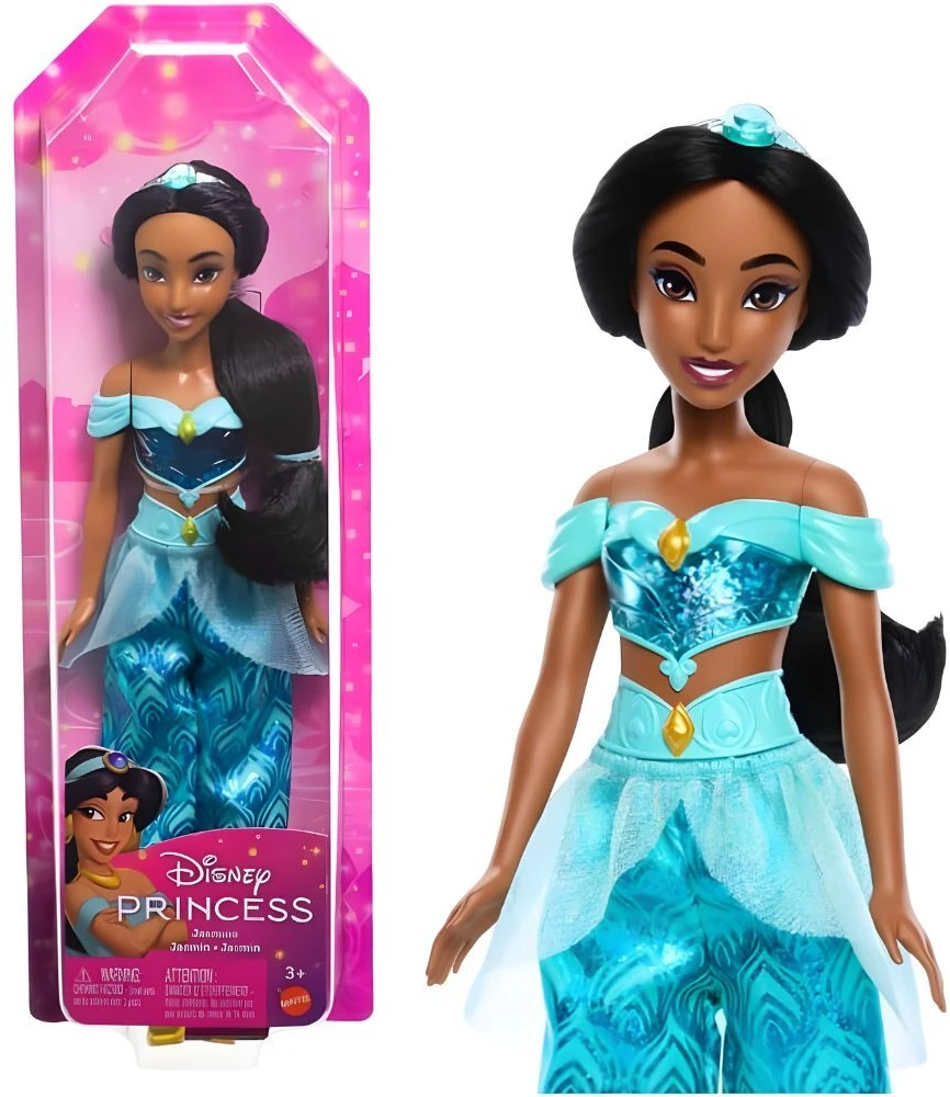 Mattel Disney Princess. Lėlė Dżasmina podstawowa HLW12