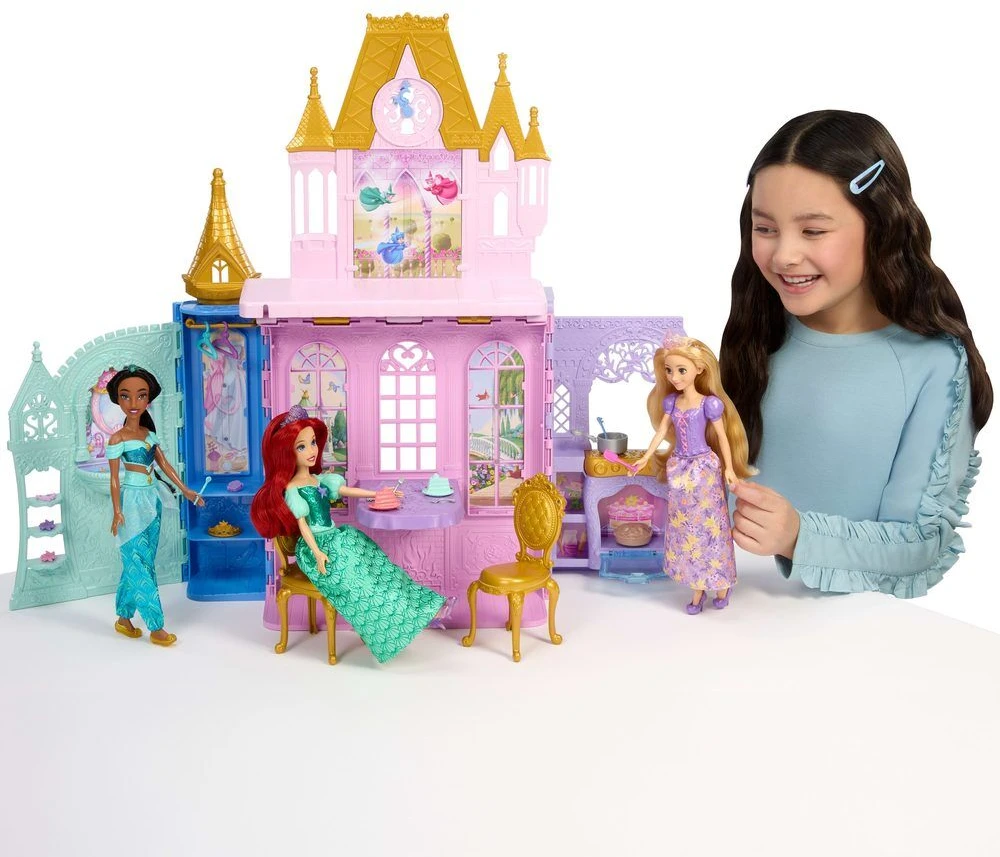 Mattel Disney Princess Playset with Doll