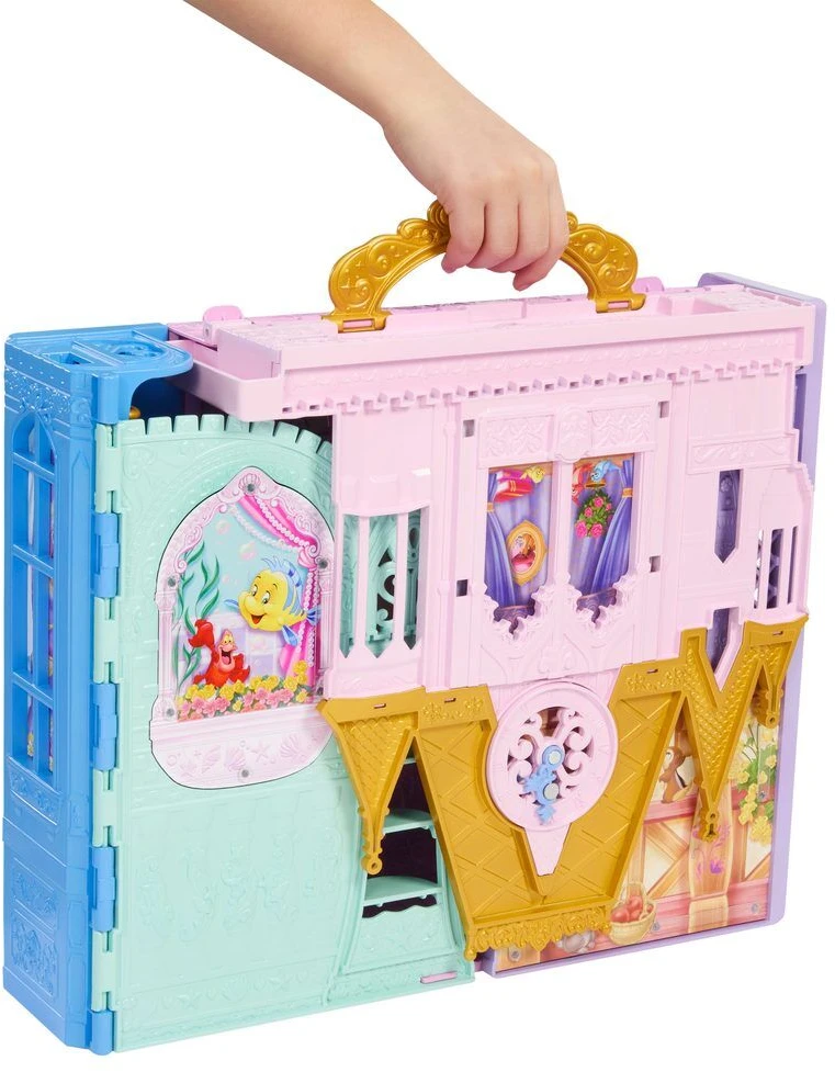 Mattel Disney Princess Playset with Doll