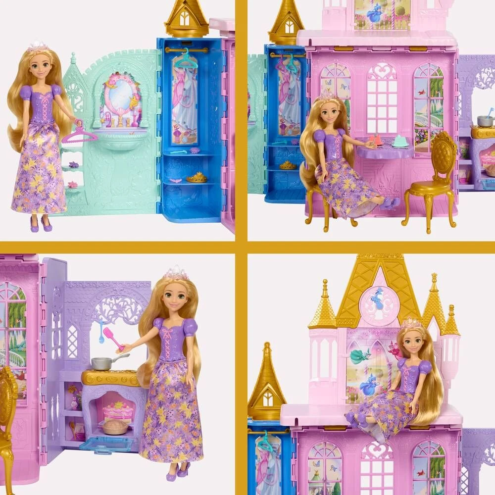 Mattel Disney Princess Playset with Doll