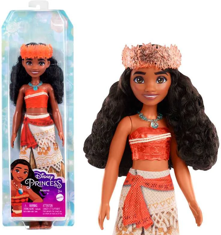 Mattel Disney Princess Vaiana Moana doll