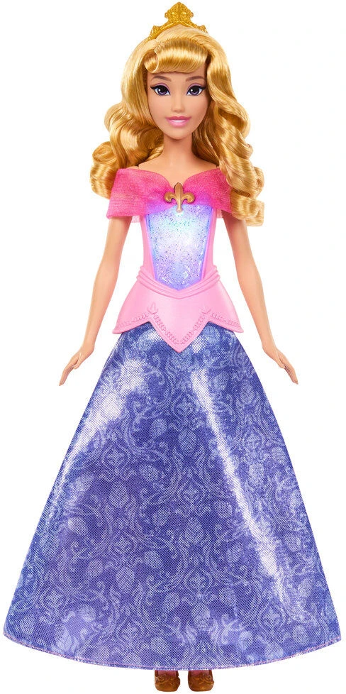 Mattel DISNEY PRINCESS lėlė Aurora su spalvos keitimo funkcija (JLK24)
