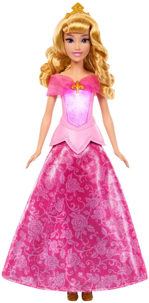 Mattel DISNEY PRINCESS lėlė Aurora su spalvos keitimo funkcija (JLK24)