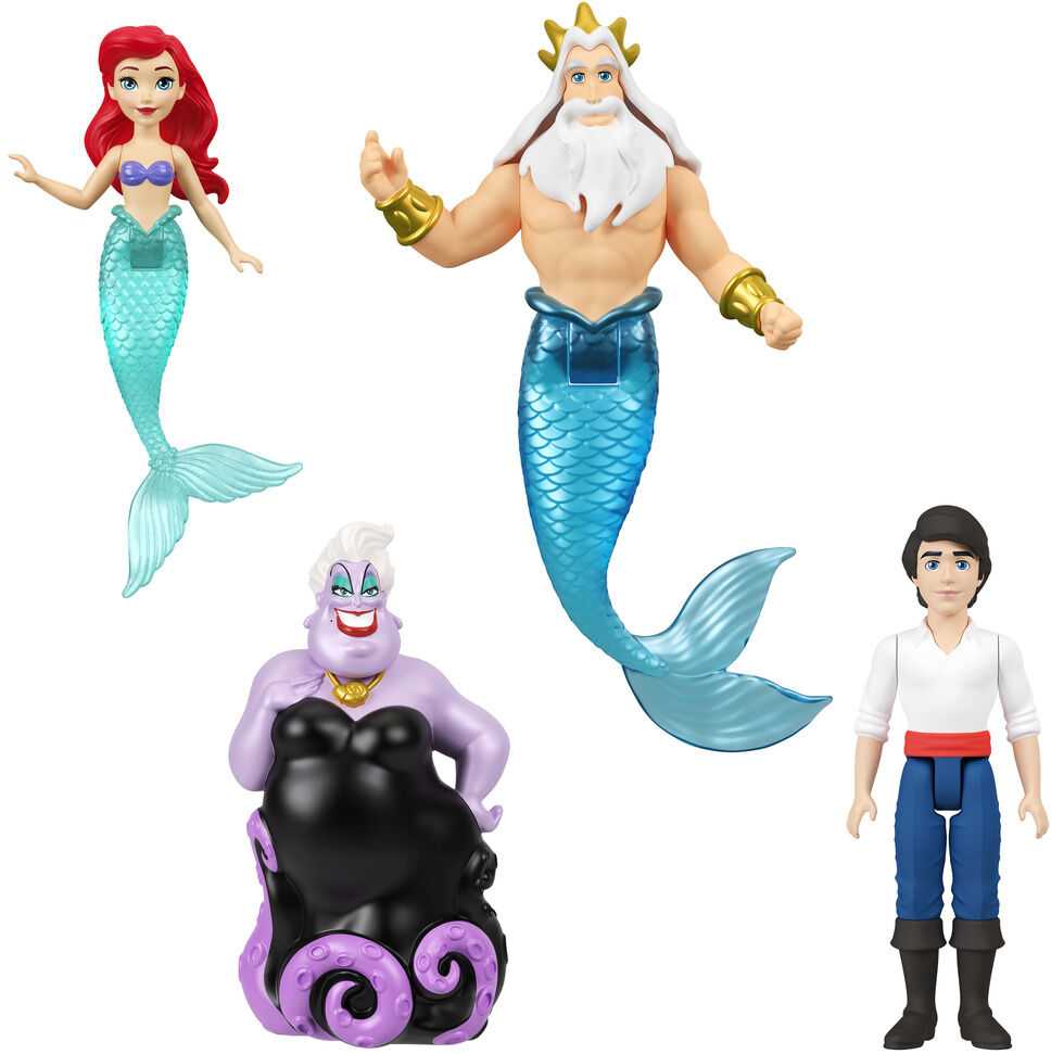 Mattel Disney Princess Ariel lėlės rinkinys JHG84