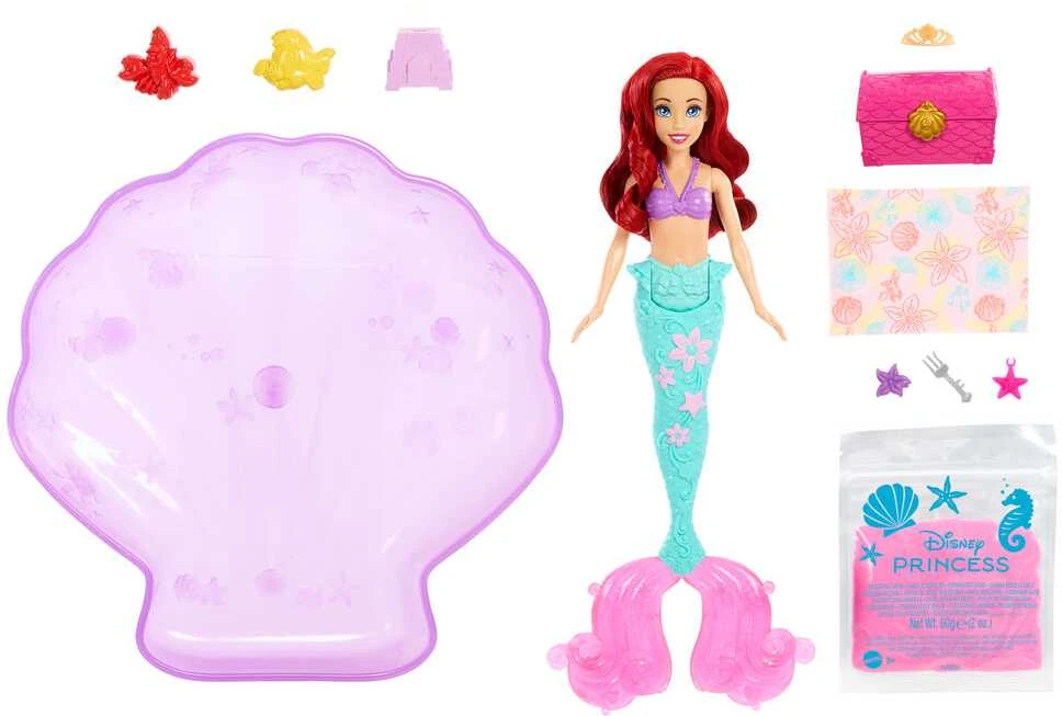 Mattel DISNEY ARIEL'S WATER FUN HWB39 WB4