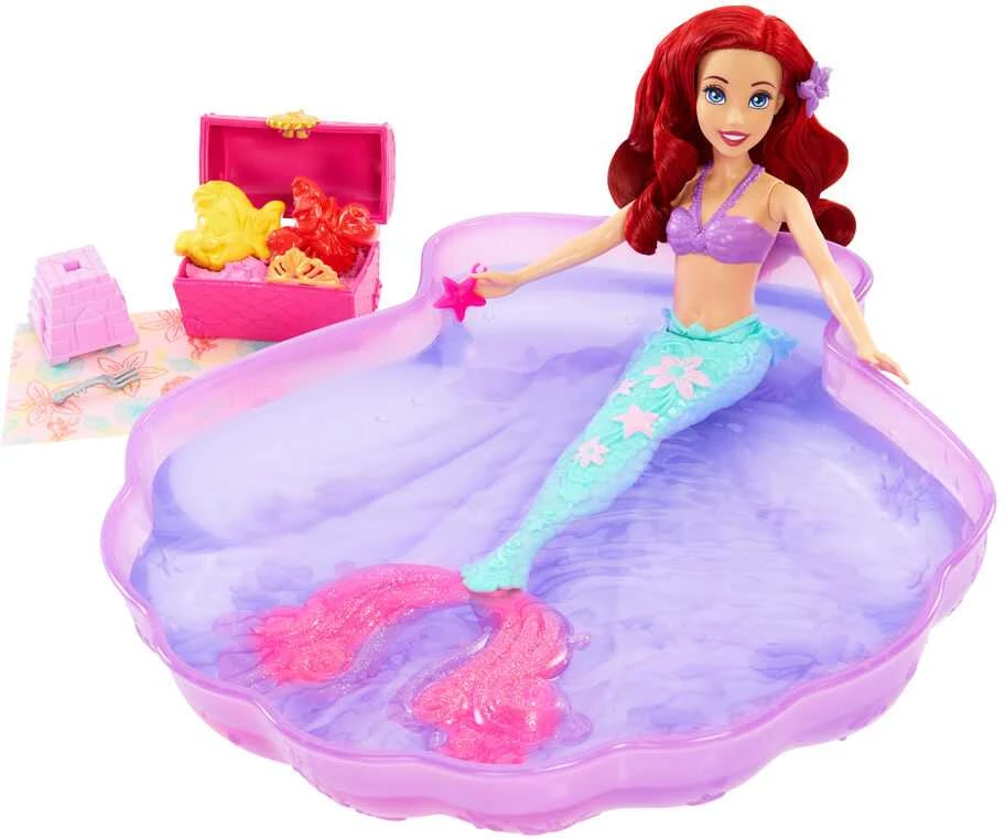 Mattel DISNEY ARIEL'S WATER FUN HWB39 WB4