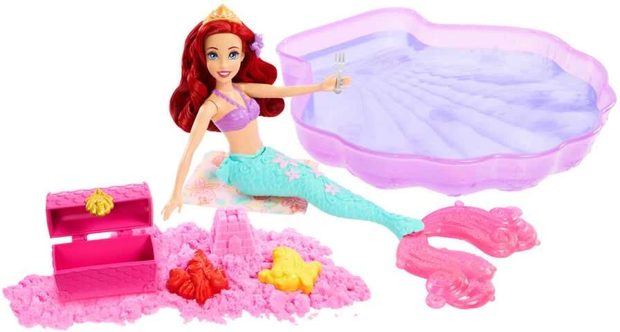 Mattel DISNEY ARIEL'S WATER FUN HWB39 WB4