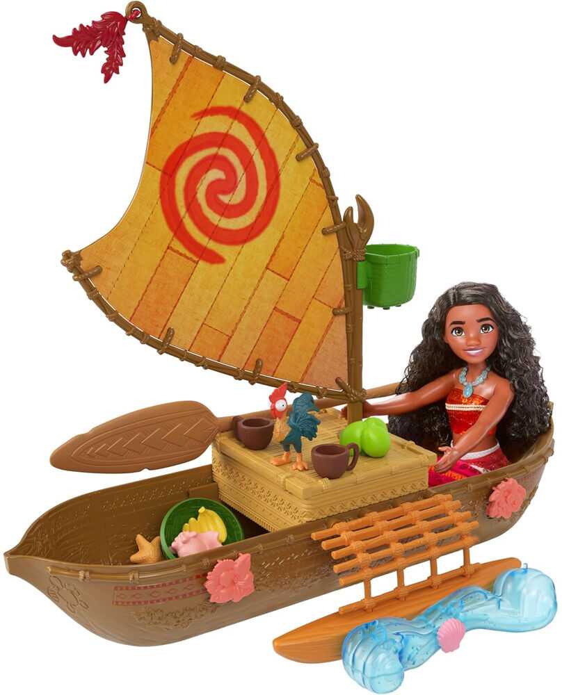 Mattel Disney Vaiana Moana boat