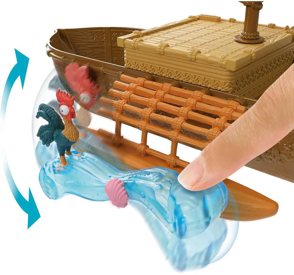 Mattel Disney Vaiana Moana boat