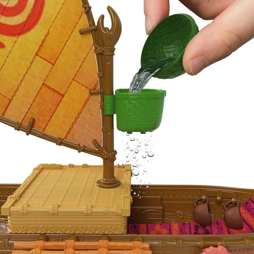 Mattel Disney Vaiana Moana boat