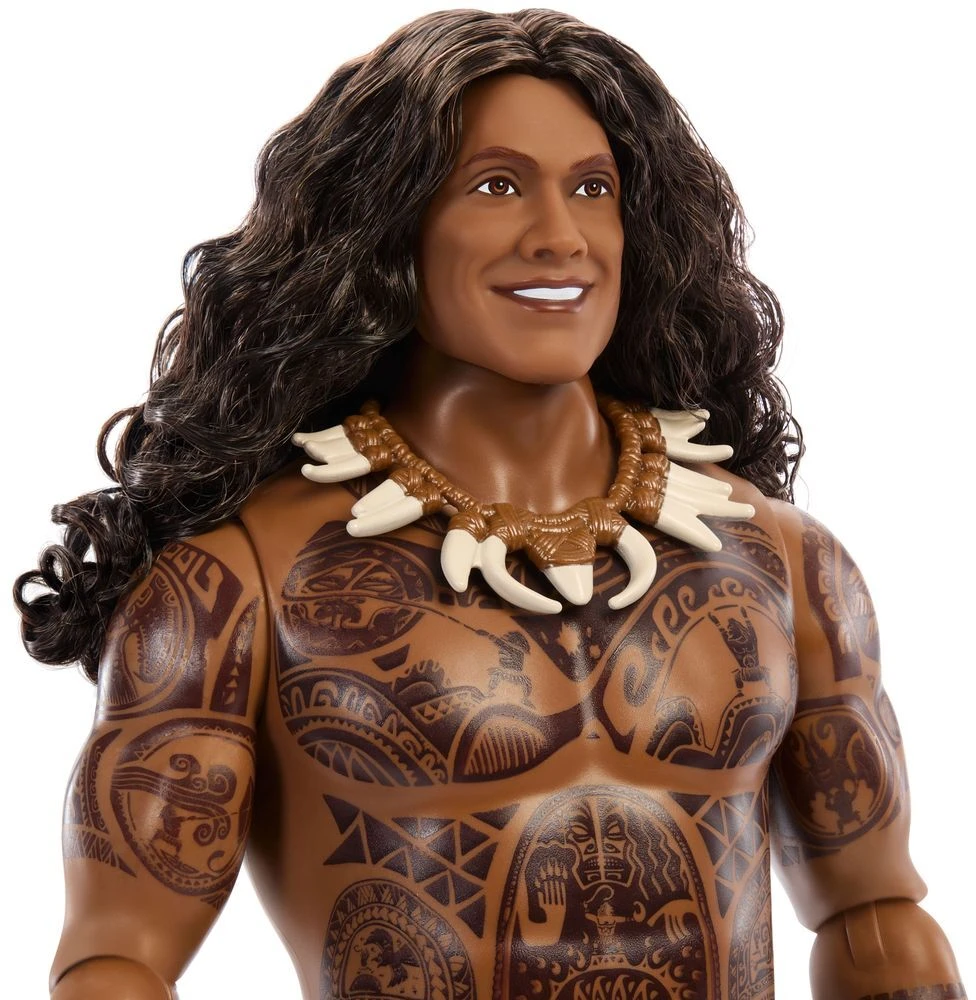Dėlionė Mattel Disney Vaiana Movie Core Maui Doll