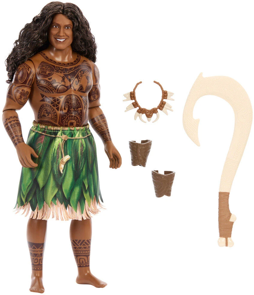 Dėlionė Mattel Disney Vaiana Movie Core Maui Doll