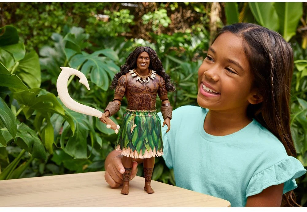 Dėlionė Mattel Disney Vaiana Movie Core Maui Doll