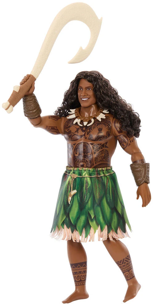 Dėlionė Mattel Disney Vaiana Movie Core Maui Doll