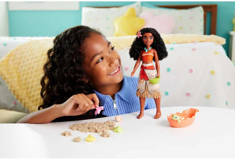 Mattel Lėlė ir figūrėlė Disney Vaiana 2 draugai iš vandenyno