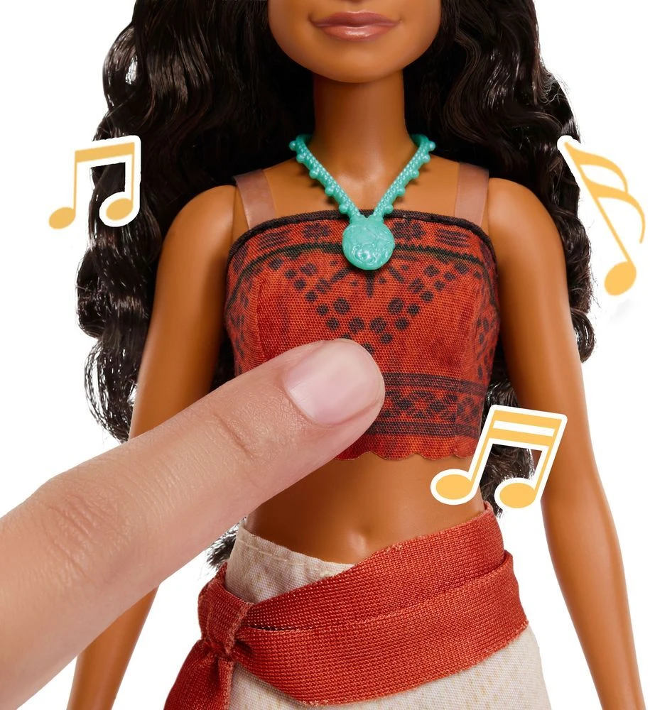 Mattel Disney Vaiana Moana Singing doll