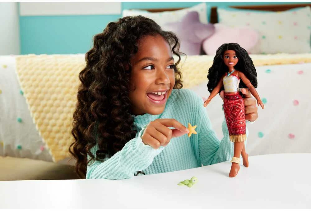 Mattel Disney Vaiana 2 Swimming Vaiana
