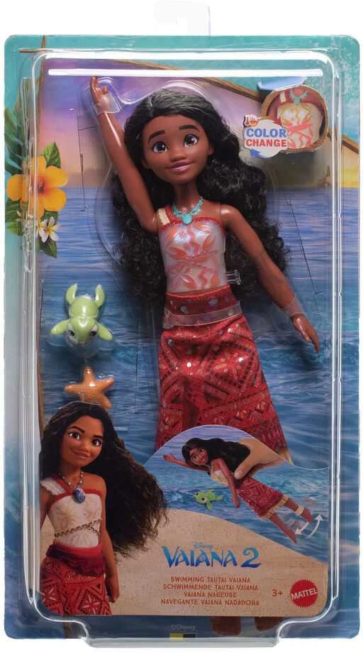Mattel Disney Vaiana 2 Swimming Vaiana