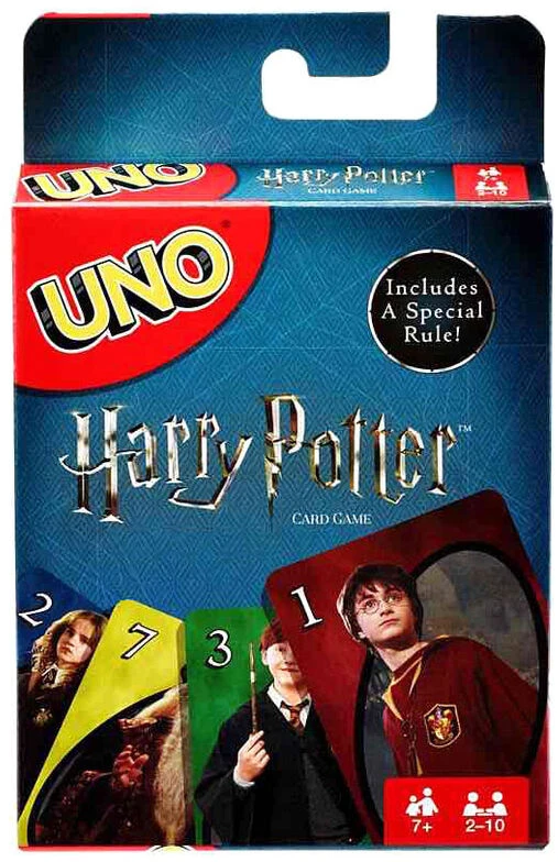 Mattel UNO kortos Harry Potter