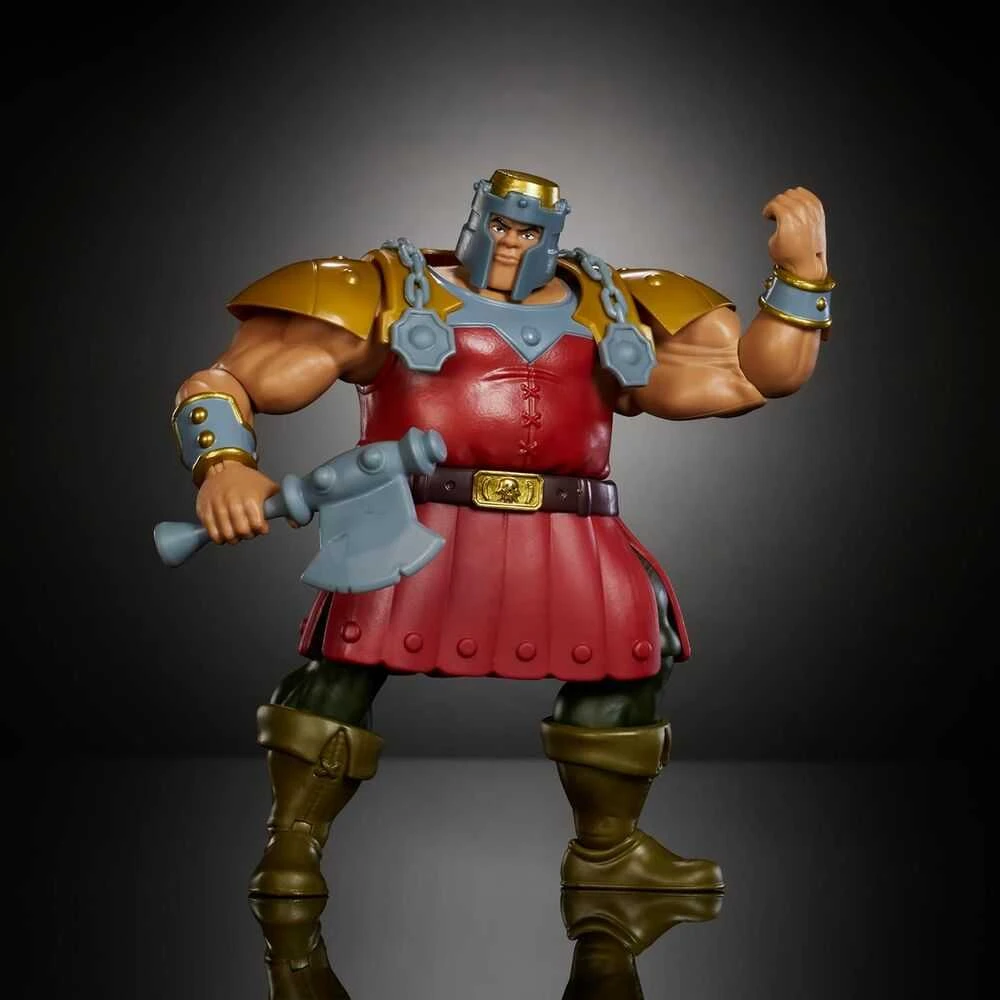 Mattel He-Man and The Masters Of The Universe Cartoon Collection Ram Man Deluxe figure 13cm