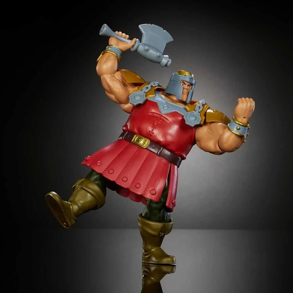 Mattel He-Man and The Masters Of The Universe Cartoon Collection Ram Man Deluxe figure 13cm