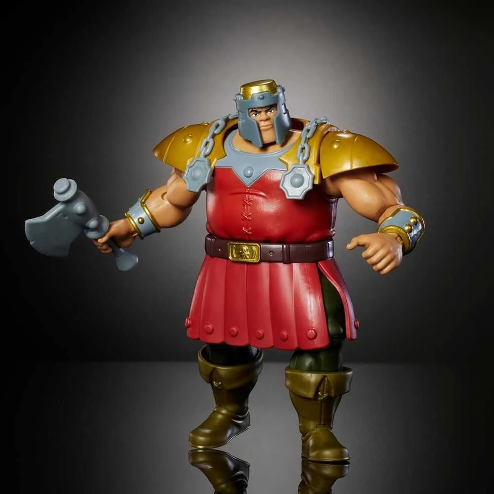 Mattel He-Man and The Masters Of The Universe Cartoon Collection Ram Man Deluxe figure 13cm