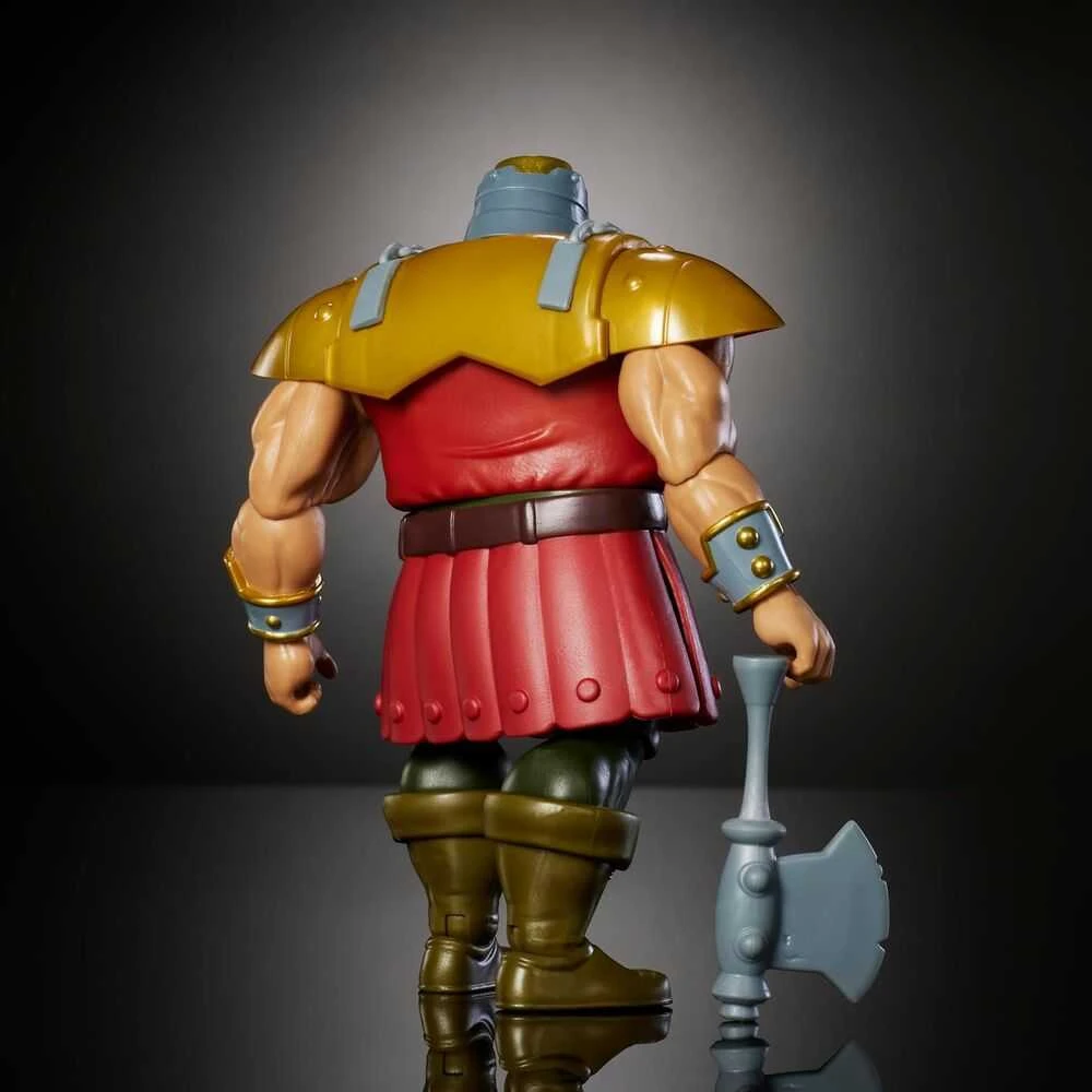 Mattel He-Man and The Masters Of The Universe Cartoon Collection Ram Man Deluxe figure 13cm