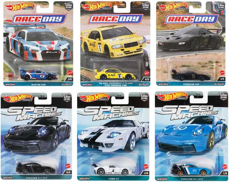 Mattel HW modeliukai „Automobilių kultūra“