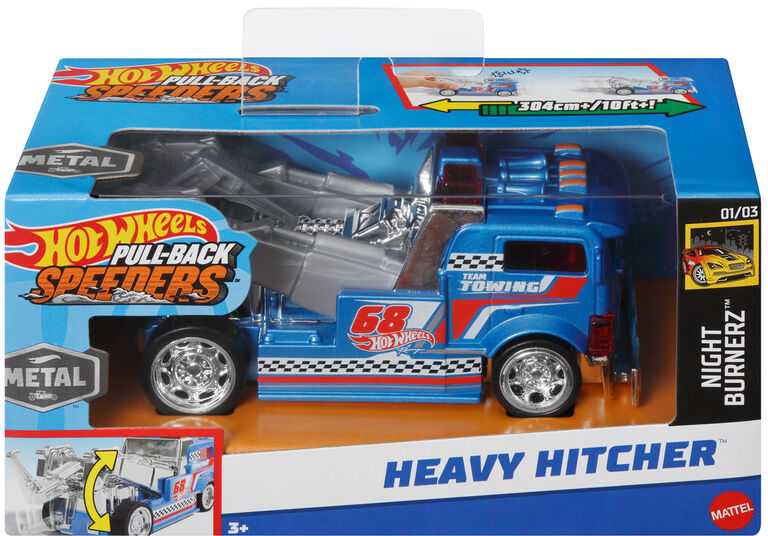 Mattel Žaisliniai Hot Wheels traukiami automobiliai 8 vnt.