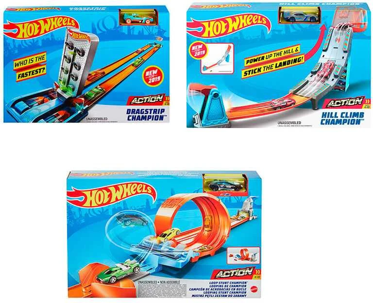 Mattel HOT WHEELS čempionų trasų priedai, GBF81
