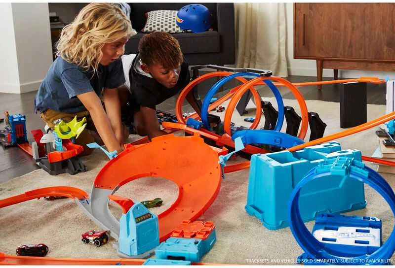 Mattel HOT WHEELS čempionų trasų priedai, GBF81