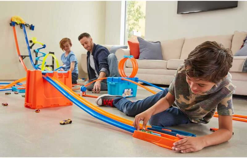 Mattel HOT WHEELS čempionų trasų priedai, GBF81
