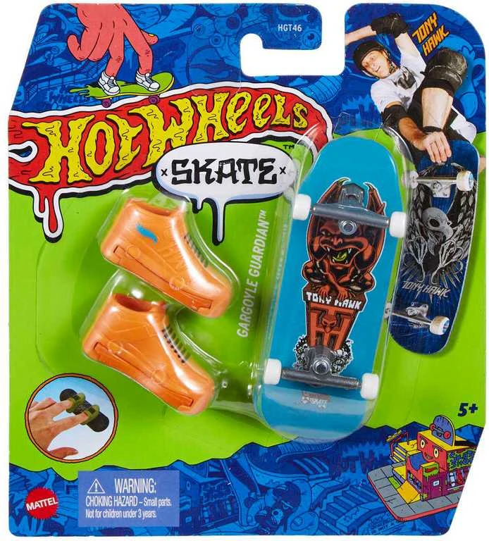 Žaislinė pirštų riedlentė Mattel HOT WHEELS