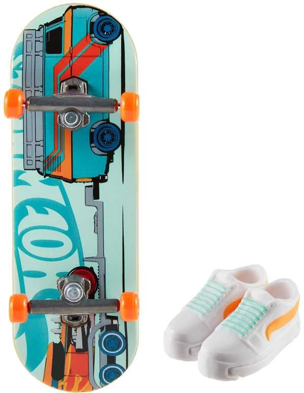 Žaislinė pirštų riedlentė Mattel HOT WHEELS