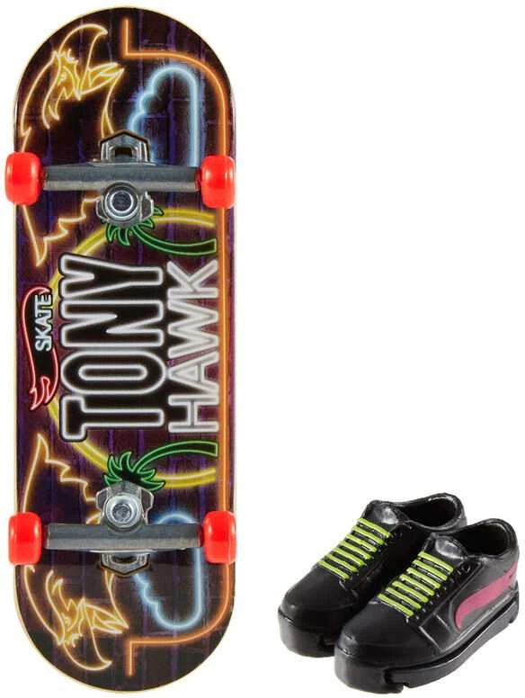 Žaislinė pirštų riedlentė Mattel HOT WHEELS