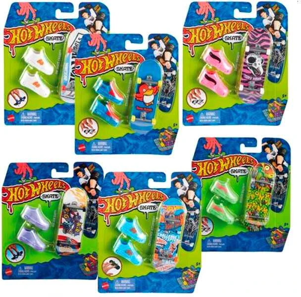 Žaislinė pirštų riedlentė Mattel HOT WHEELS